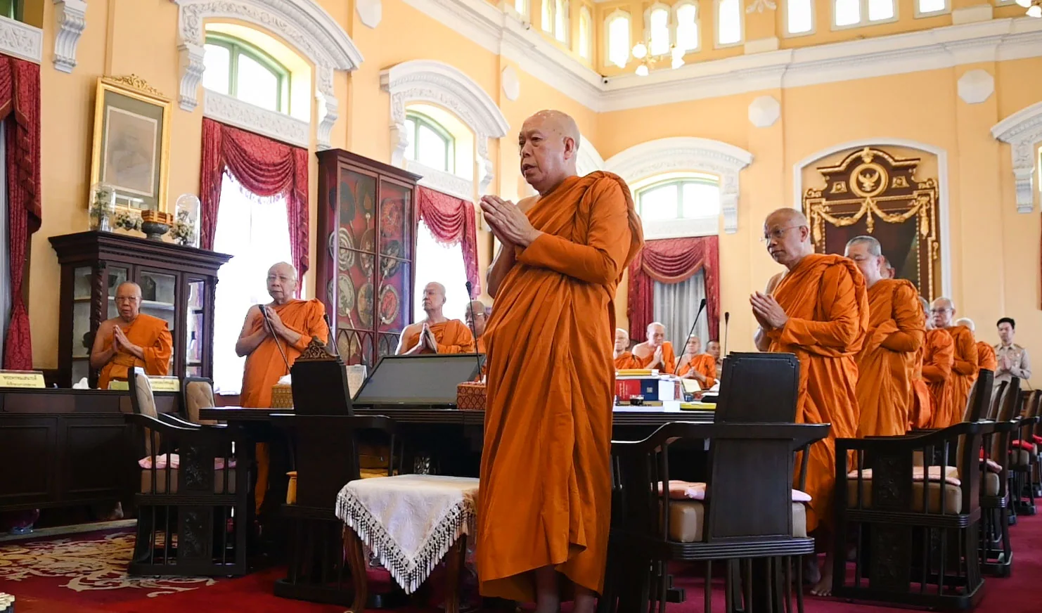 สนง.พุทธฯ แจ้งว่า มส.มีมติ เห็นชอบ ให้วัดทุกวัด แต่งตั้งคณะกรรมการบริหารจัดการทรัพย์สินของวัด
