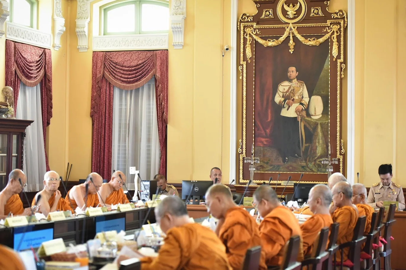 สนง.พุทธฯ แจ้งว่า มส.มีมติ เห็นชอบ ให้วัดทุกวัด แต่งตั้งคณะกรรมการบริหารจัดการทรัพย์สินของวัด