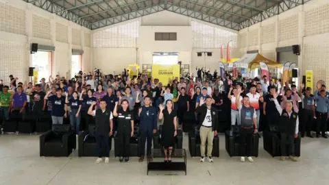 ประจวบฯ ส่งเสริมทุเรียนดิจิทัล ใช้ข้อมูลและ IoT ช่วยบริหารสวน