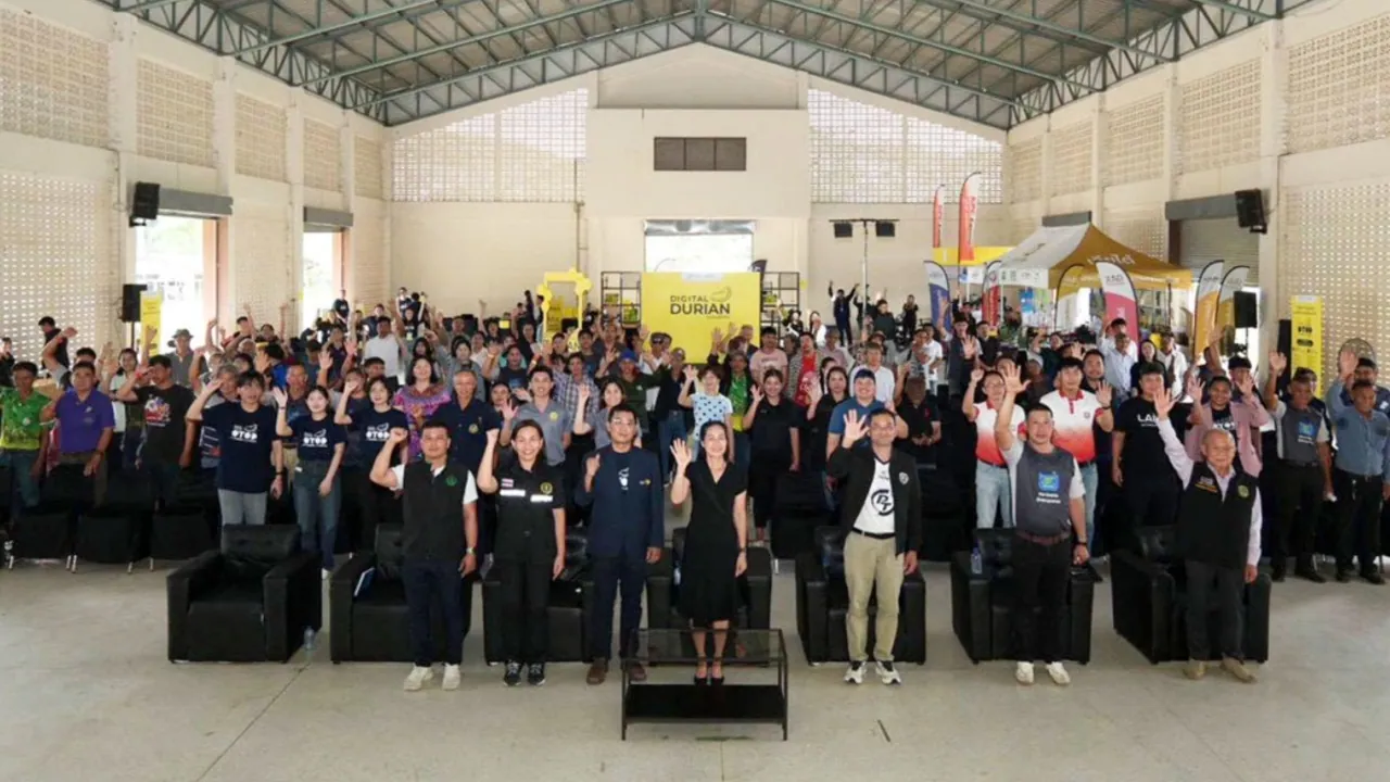 ประจวบฯ ส่งเสริมทุเรียนดิจิทัล ใช้ข้อมูลและ IoT ช่วยบริหารสวน