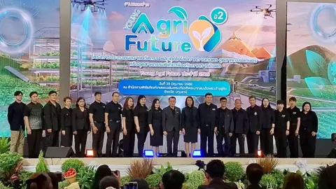 Young Agri Future 2026 เปิดพื้นที่คนรุ่นใหม่พัฒนานวัตกรรมเกษตร