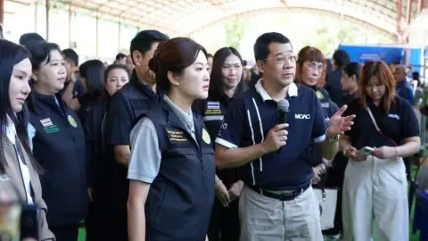สุโขทัยเปิดเวที Smart Farmer เชื่อมนวัตกรรม เงินทุน และตลาด