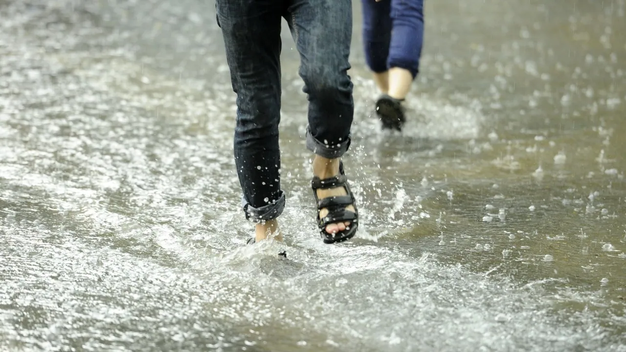 น้ำท่วมขังกับความเสี่ยงสุขภาพ ประเด็นที่คนเดินทางช่วงฝนตกควรรู้