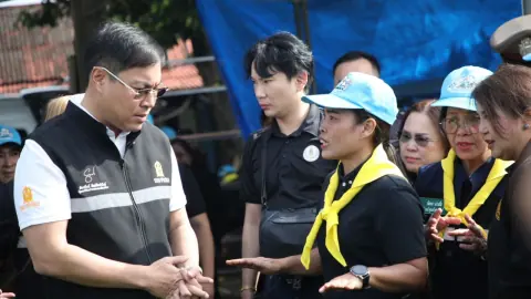 เร่งสำรวจฟื้นฟูโรงเรียนและห้องสมุดราชบุรีหลังน้ำท่วม