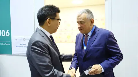 ไทยหารือยุโรปเรื่องโครงสร้างพื้นฐานป้องกันน้ำท่วมและพลังงานสะอาด